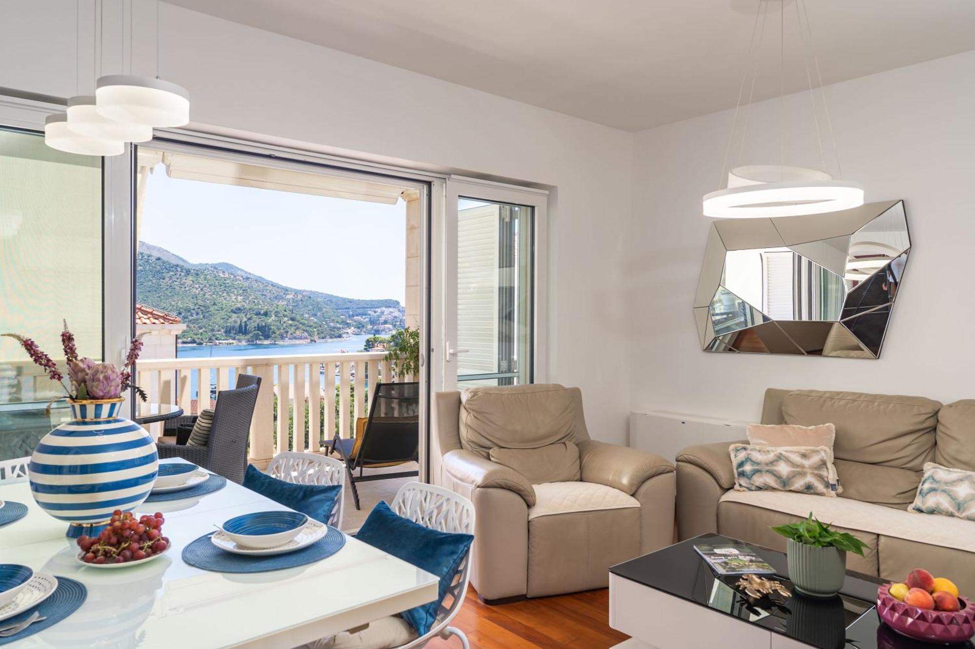 Seaview Elegance Apartment ซาตอน ภายนอก รูปภาพ